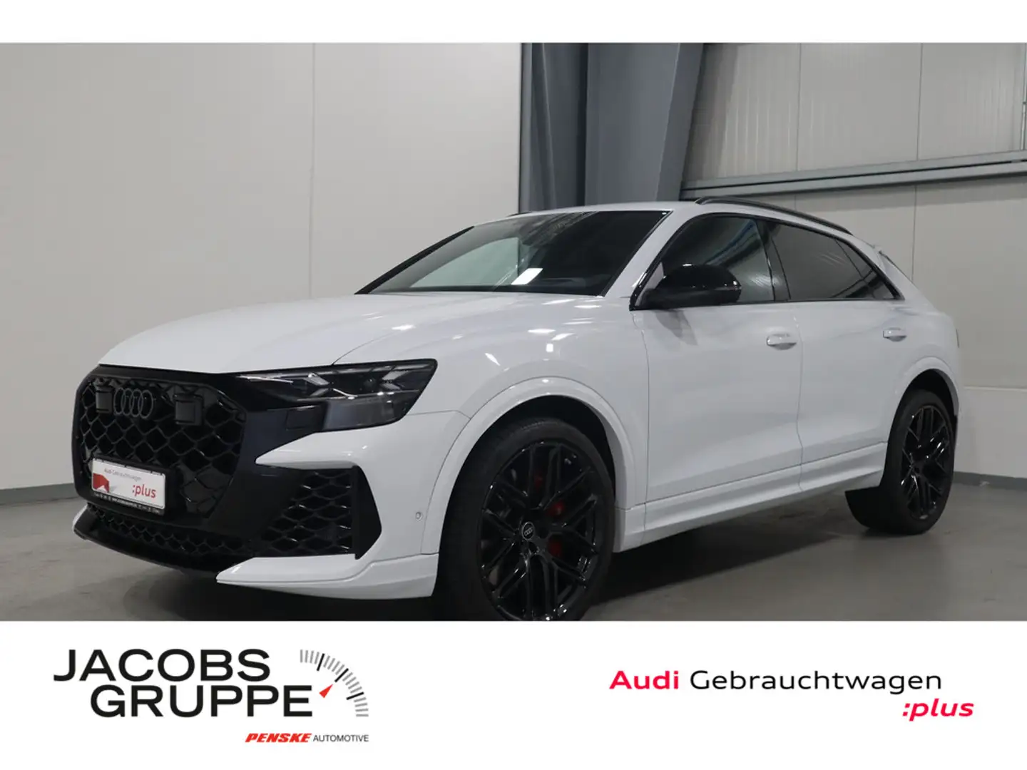 Audi RS Q8 4.0 TFSI*FACELIFT*UPE171*B&O*Matrix-LED*TopView * Weiß - 1
