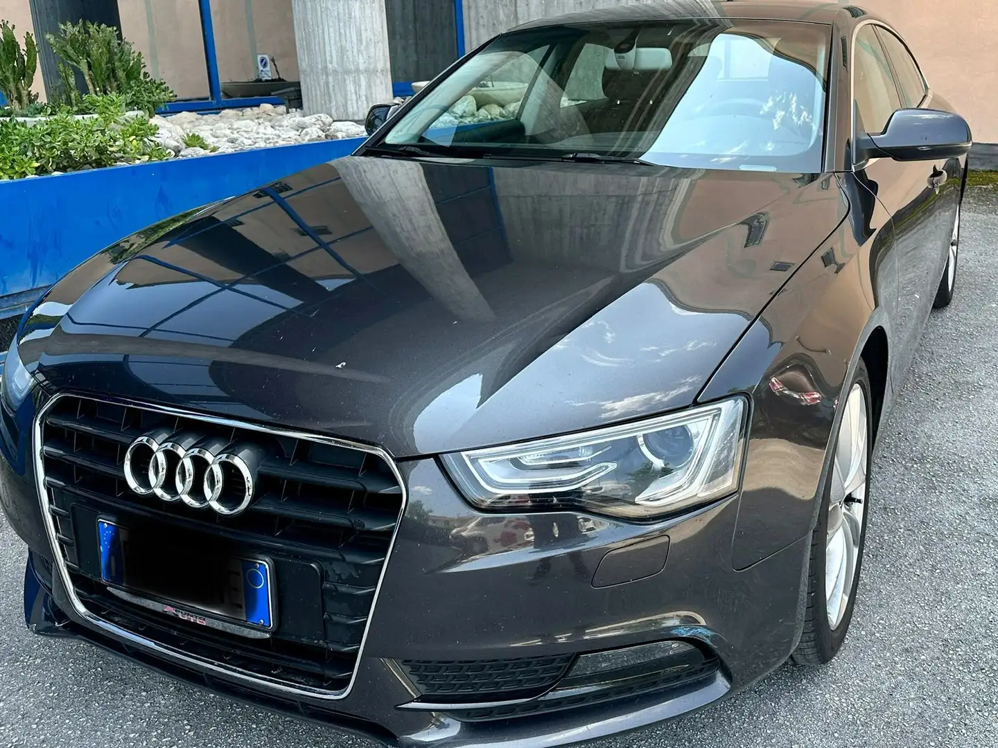 Audi A5 2012 Sportback 2.0 tdi Advanced 177cv Nero - 2