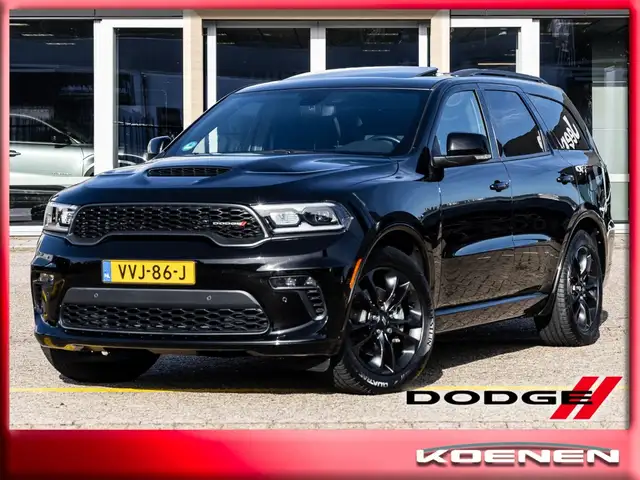 Dodge Durango RT 5.7 V8 Grijs Kenteken/ BTW Auto / LPG Onderbouw
