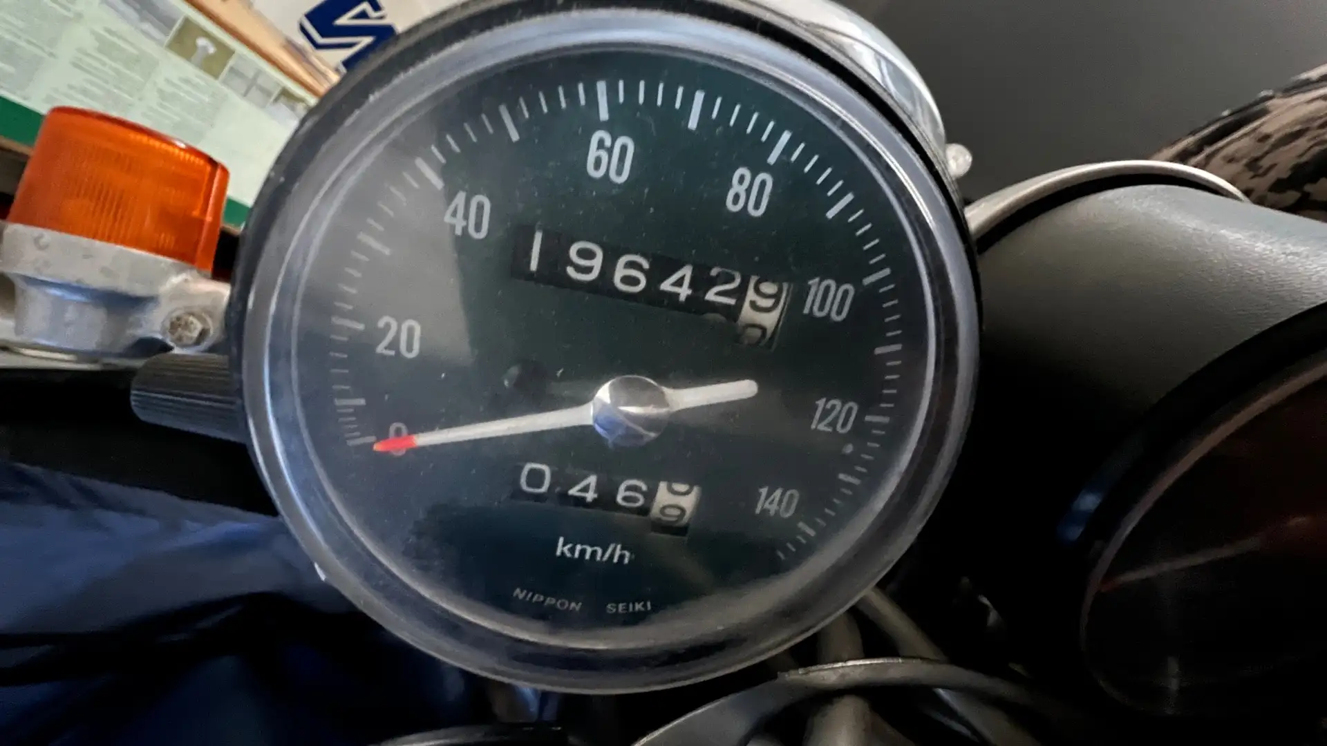 Honda CB 200 Grün - 2