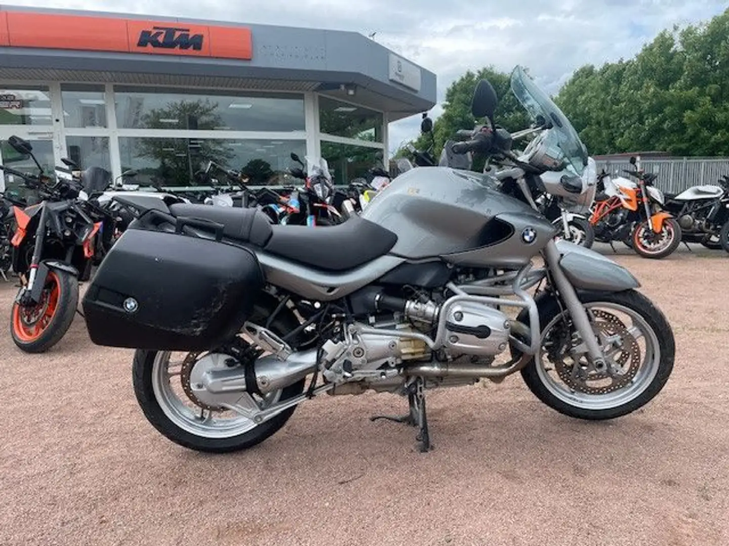 BMW R 1150 R Silber - 1