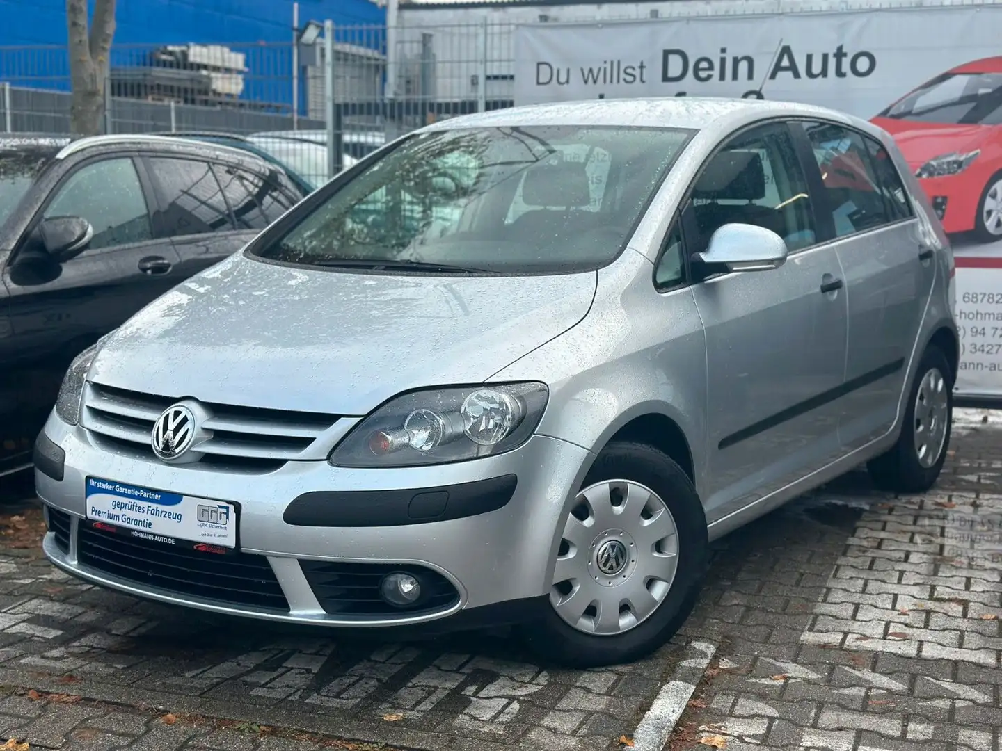 Volkswagen Golf Plus V Trendline 1.Hand/Sitzheizung Argent - 1