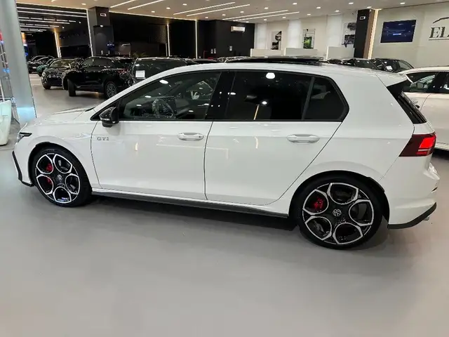 2025 Volkswagen Golf in White for sale