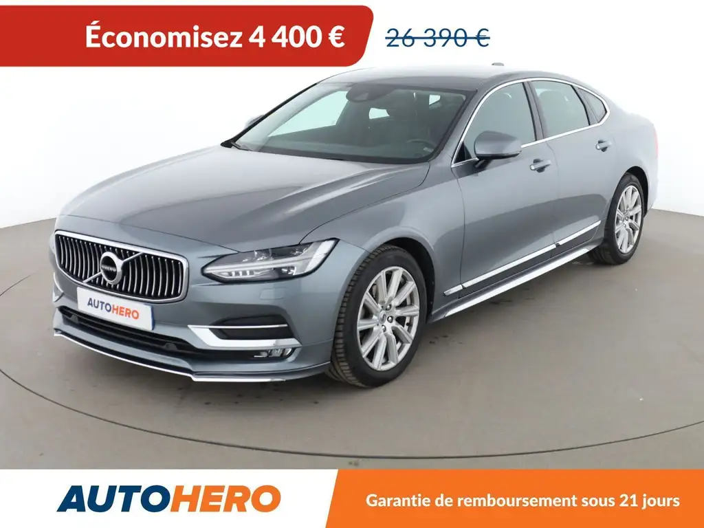 Volvo S90 2019 из Европы — купить под ключ