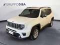 Jeep Renegade 2019 Diesel 1.6 mjt Limited 2wd 130cv Blanc - thumbnail 1
