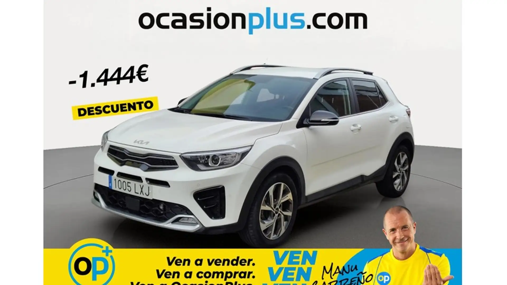 Kia Stonic 1.0 T-GDi MHEV GT Line 120 Blanco - 1