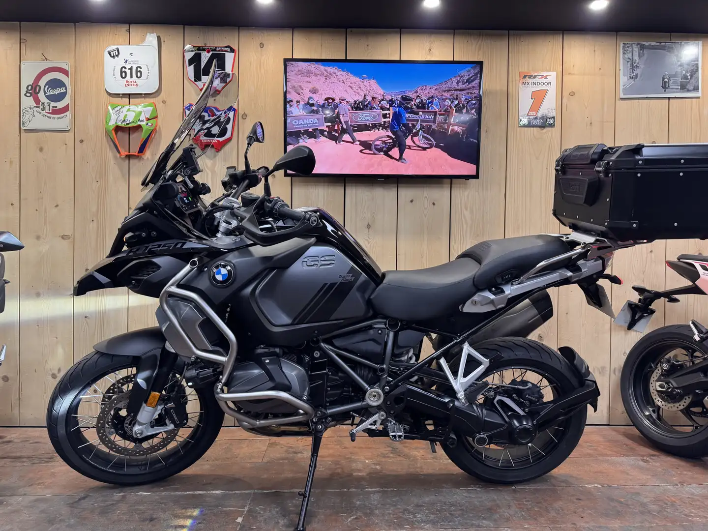 BMW R 1250 GS Negro - 2