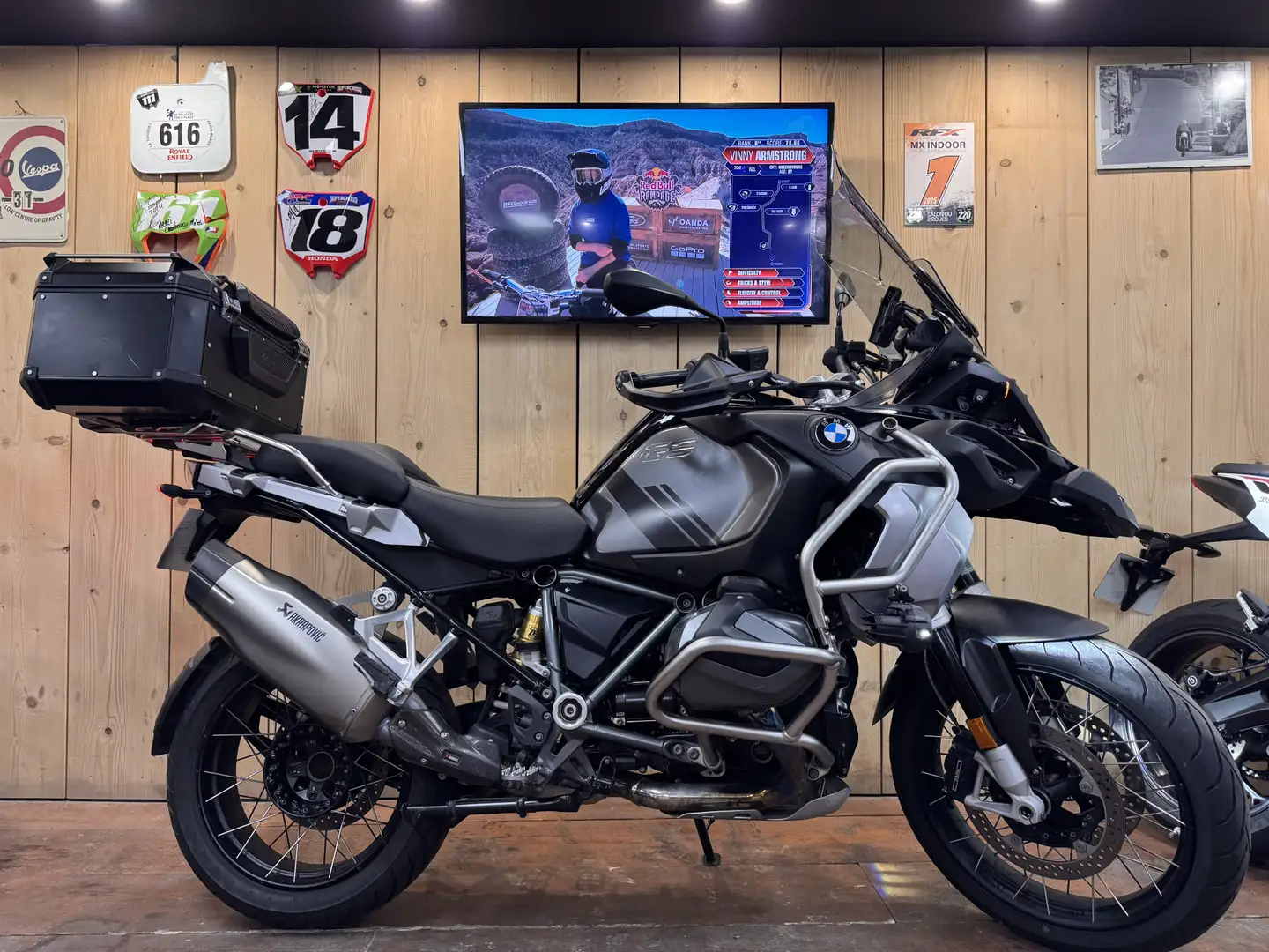 BMW R 1250 GS Negro - 1