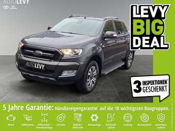 3.2 TDCi Doppelkabine Wildtrak *AHK*NAVI*