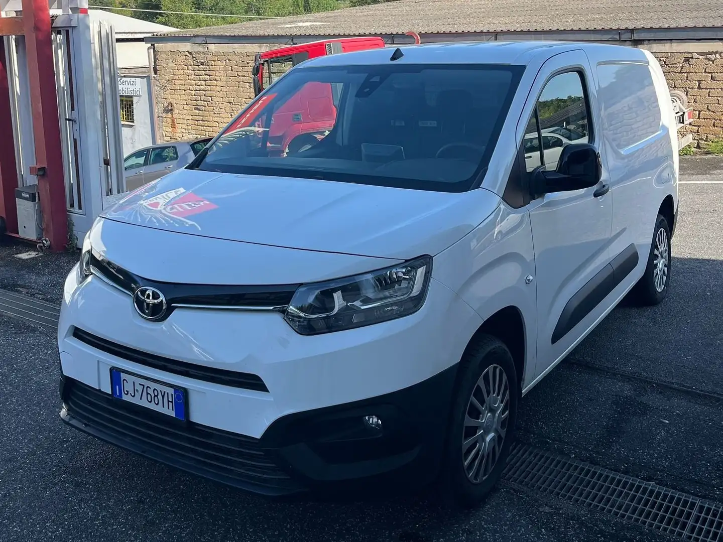 Toyota Proace City Proace City 1.5D 100 CV S&S PL Comfort Bianco - 1