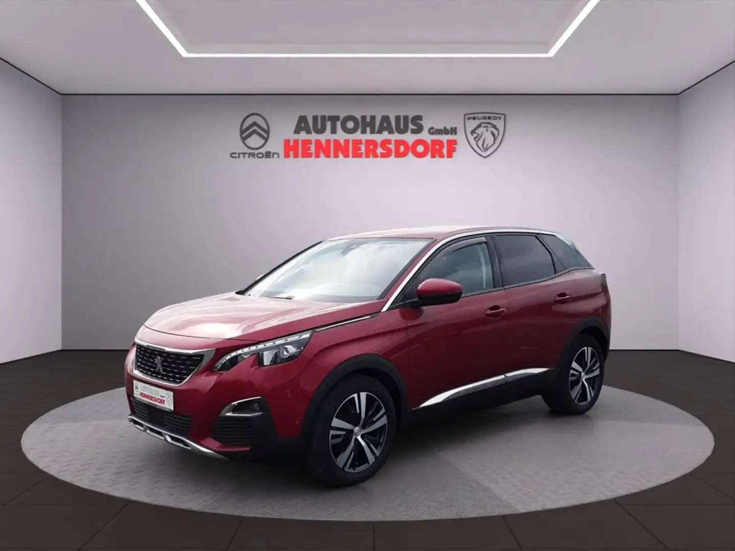 Peugeot 3008 BlueHDi 130 Stop & Start Allure Rot - 1
