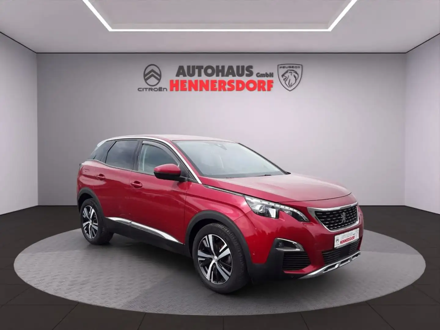 Peugeot 3008 BlueHDi 130 Stop & Start Allure Rot - 2