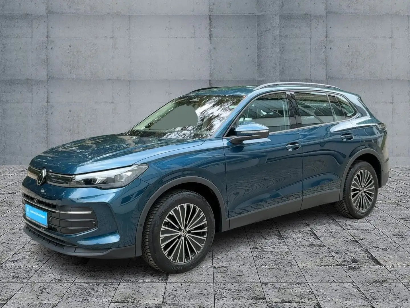 Volkswagen Tiguan 2.0 TDI DSG LIFE 5JG+HD-MATRIX+NAVI+AHK Blau - 2