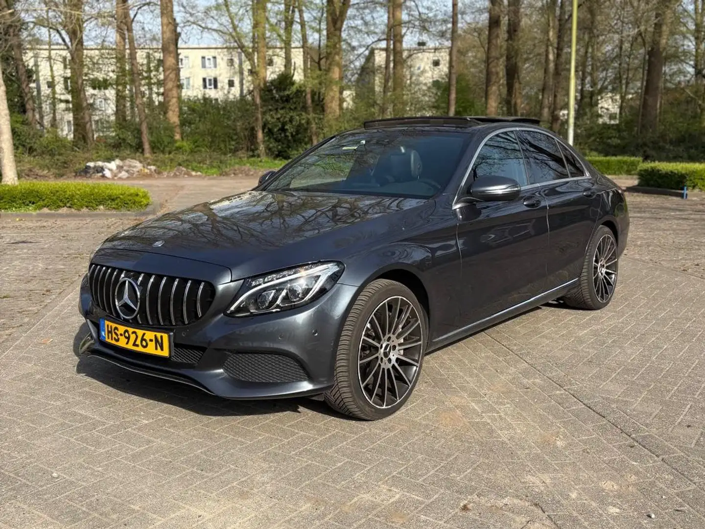 Mercedes-Benz C 350 C 350 Lease Edition Grijs - 1