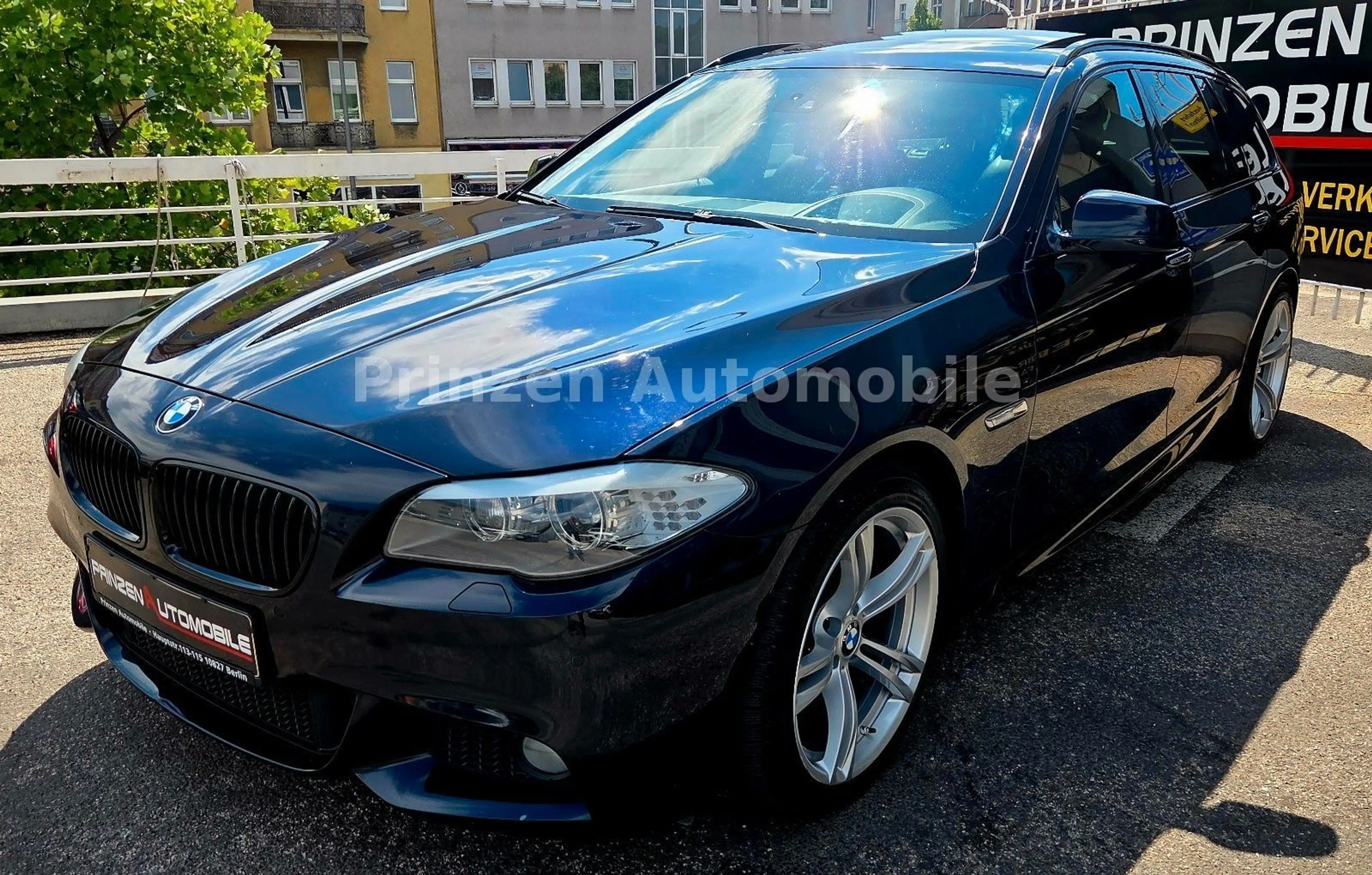 BMW 535 d xDrive Sport M Paket*Pano*Head-Up*R.Cam*AH — photo 7