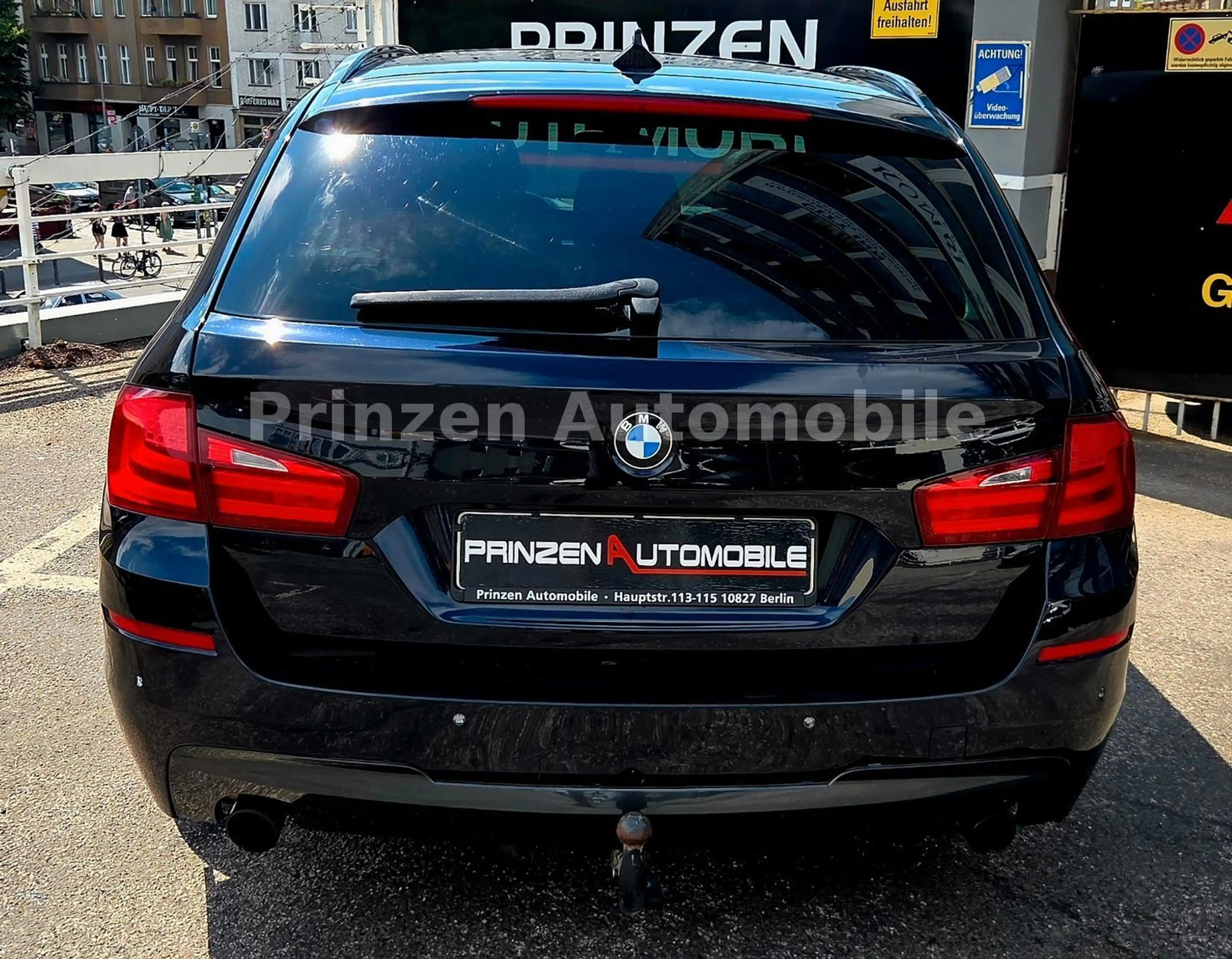 BMW 535 d xDrive Sport M Paket*Pano*Head-Up*R.Cam*AH — photo 4