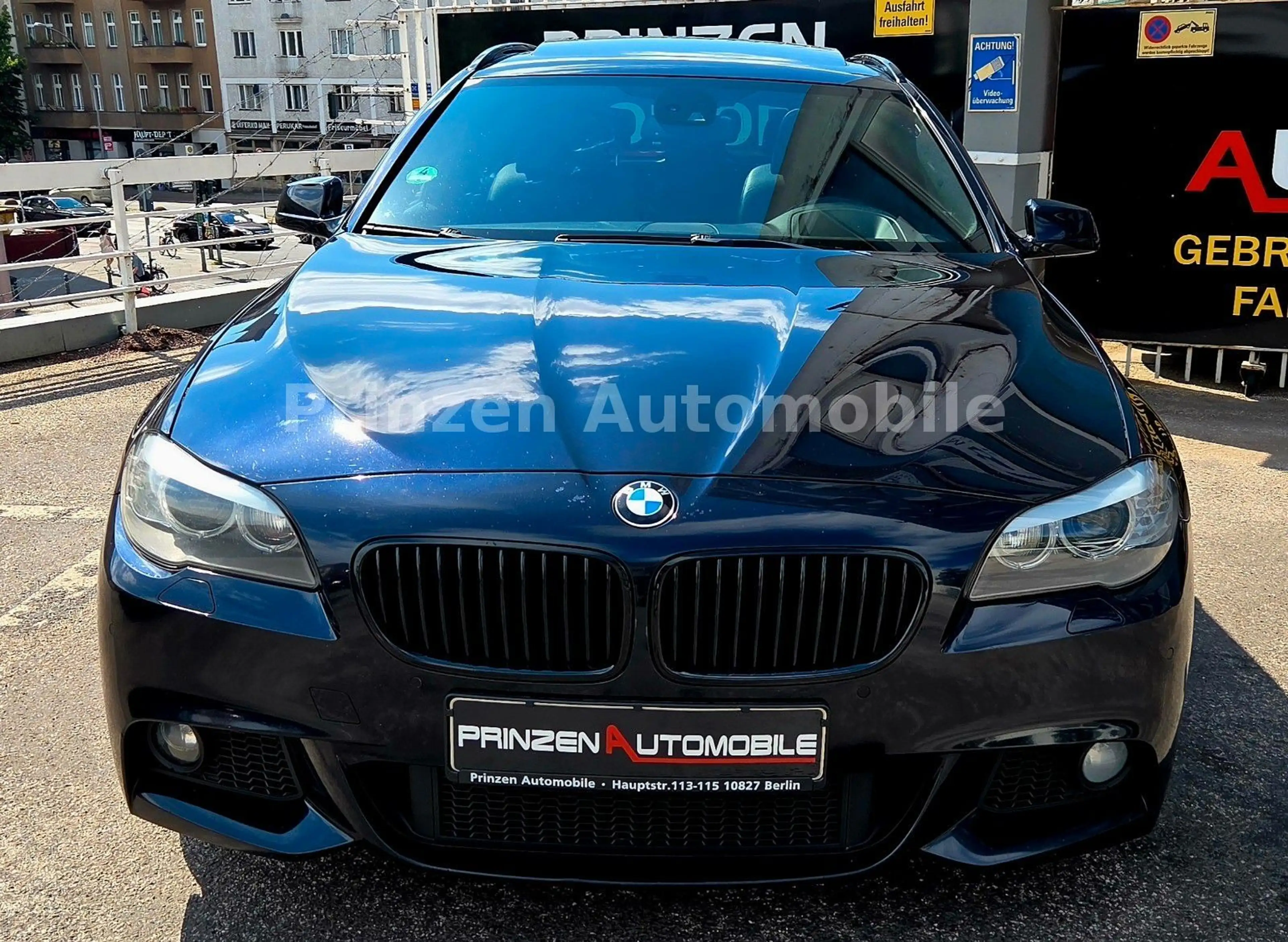 BMW 535 d xDrive Sport M Paket*Pano*Head-Up*R.Cam*AH — photo 8