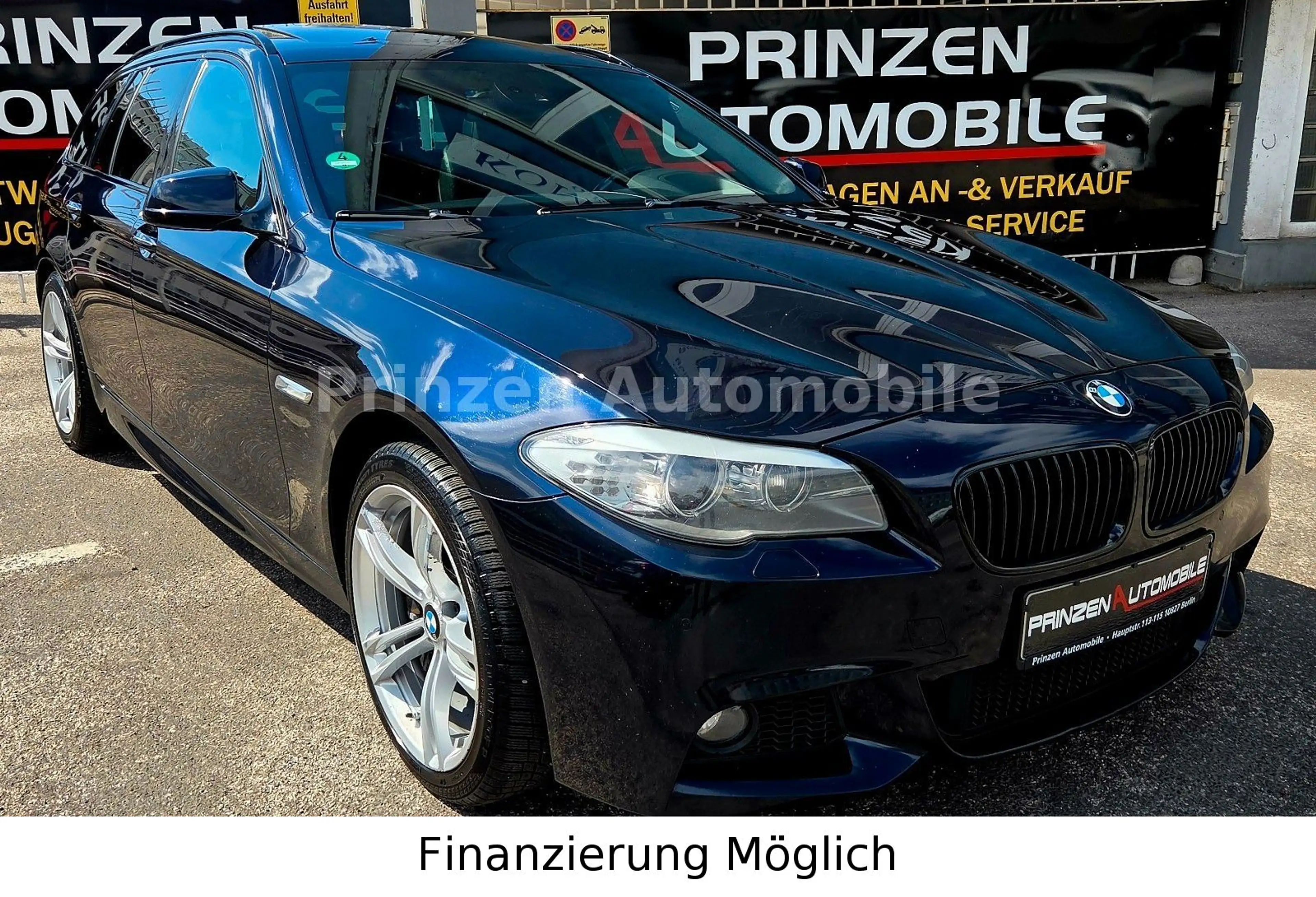 BMW 535 d xDrive Sport M Paket*Pano*Head-Up*R.Cam*AH