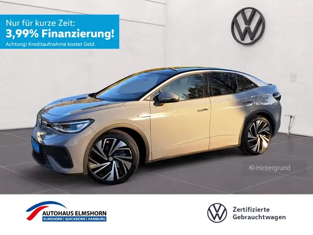 Volkswagen ID.5 Pro 3,99% AHK MATRIX 21" WÄRMEPU NAV APP KAM SHZ
