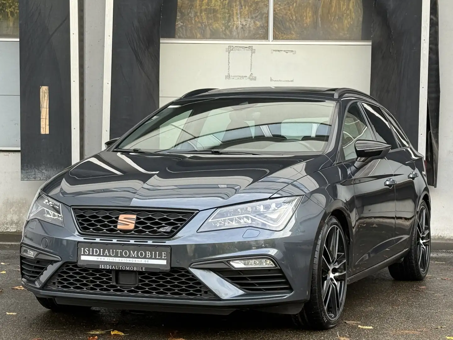 SEAT Leon Cupra 290 LED Navi Pano Virtuel Schalensitz Gris - 1