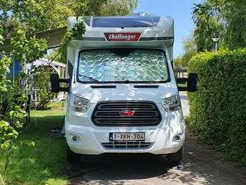 Challenger Quartz 380 2020 – 20.000kms –