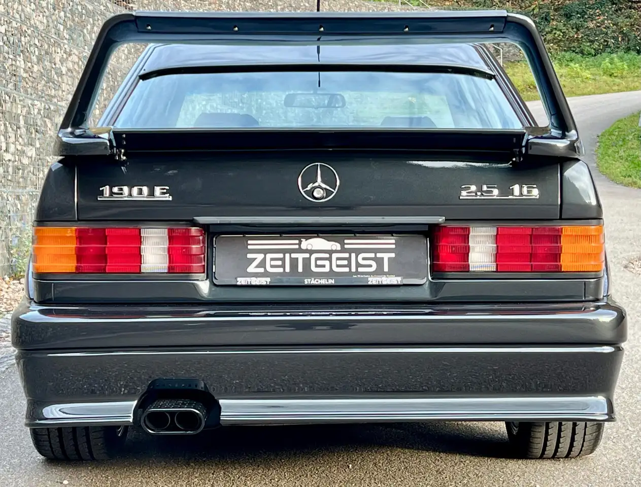 Mercedes-Benz 190 E 2.5-16 EVO2 REPLIKA,H-ZULASSUNG, foto 8