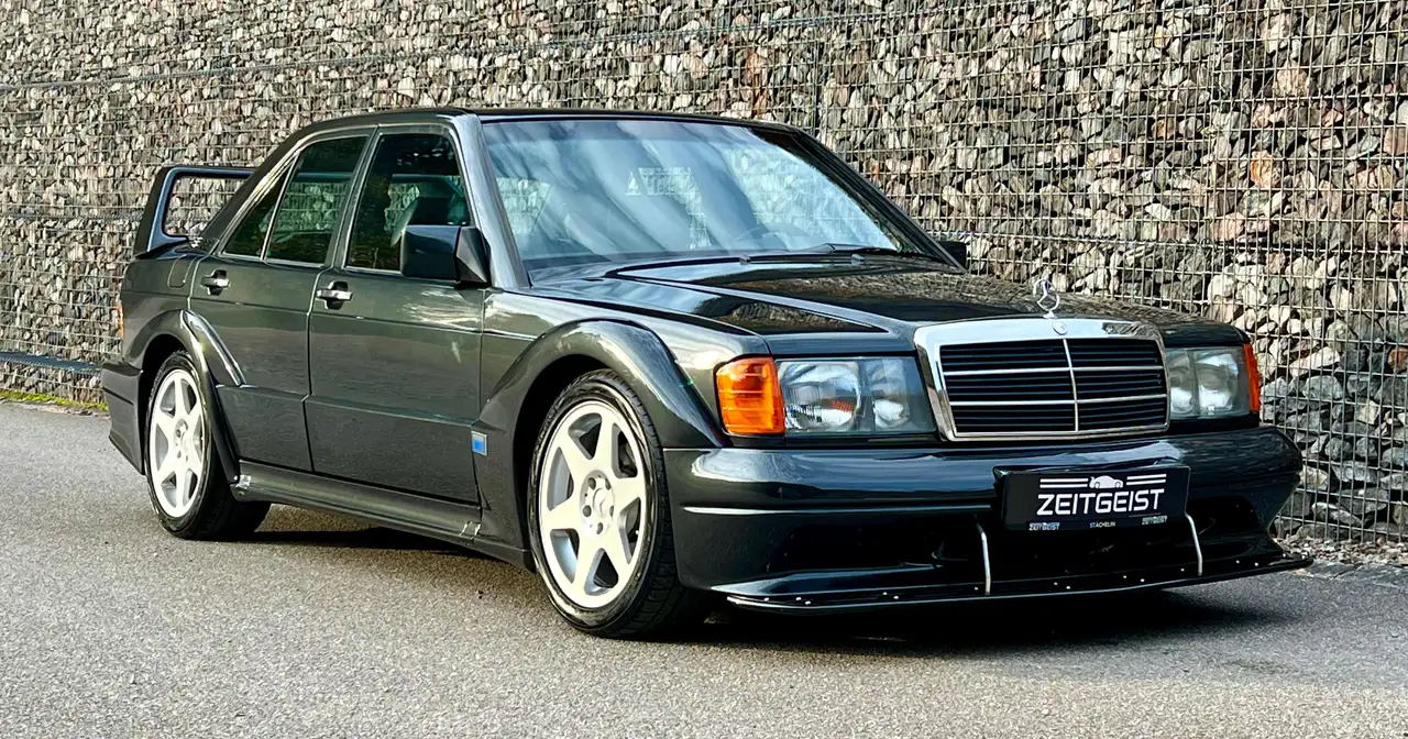 Mercedes-Benz 190 E 2.5-16 EVO2 REPLIKA,H-ZULASSUNG, foto 5