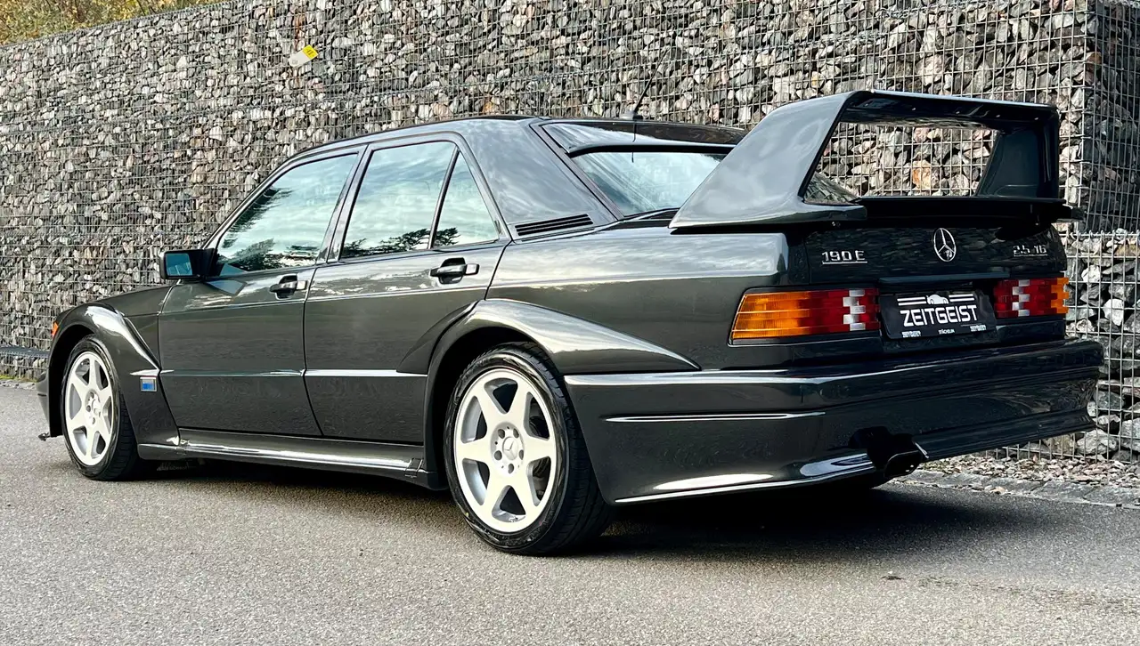 Mercedes-Benz 190 E 2.5-16 EVO2 REPLIKA,H-ZULASSUNG, foto 7
