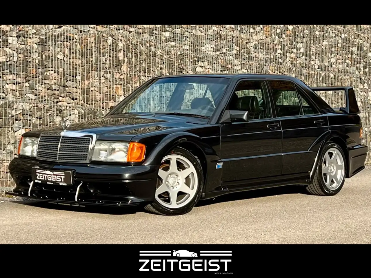 Mercedes-Benz 190 E 2.5-16 EVO2 REPLIKA,H-ZULASSUNG, foto 1
