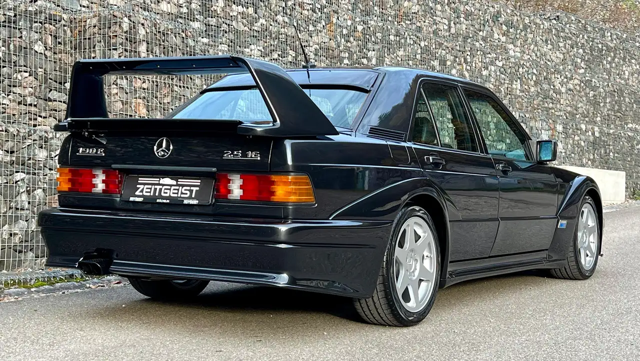 Mercedes-Benz 190 E 2.5-16 EVO2 REPLIKA,H-ZULASSUNG, foto 11