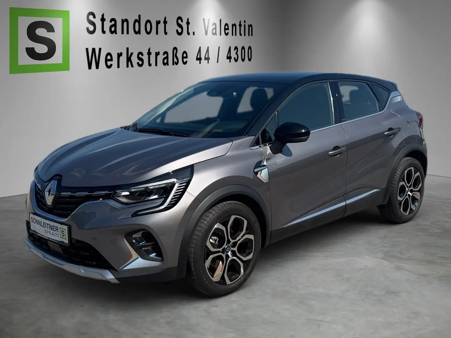 Renault Captur CAPTUR Limited Edition E-Tech Plug-in 160 Gris - 1