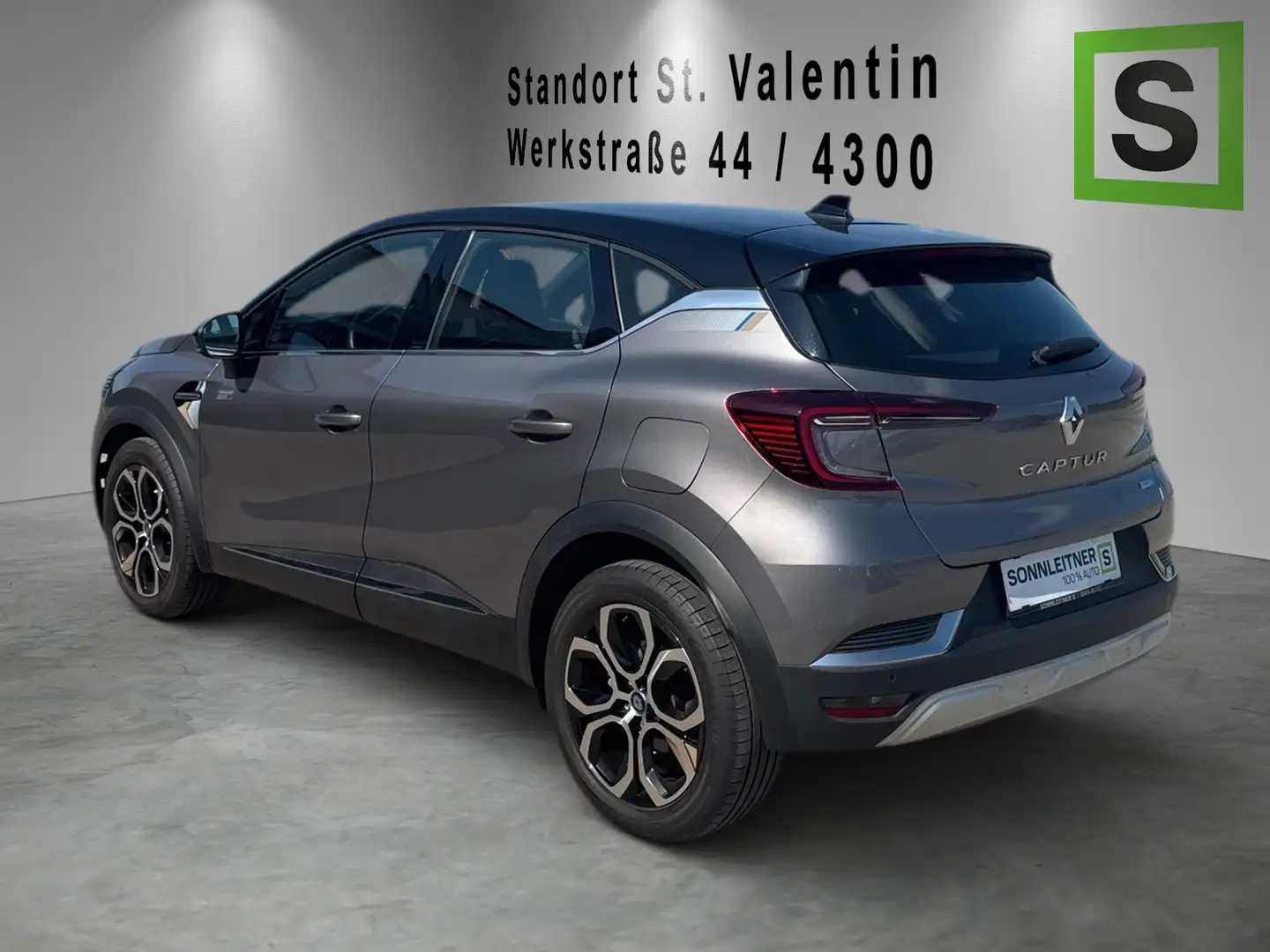 Renault Captur CAPTUR Limited Edition E-Tech Plug-in 160 Gris - 2