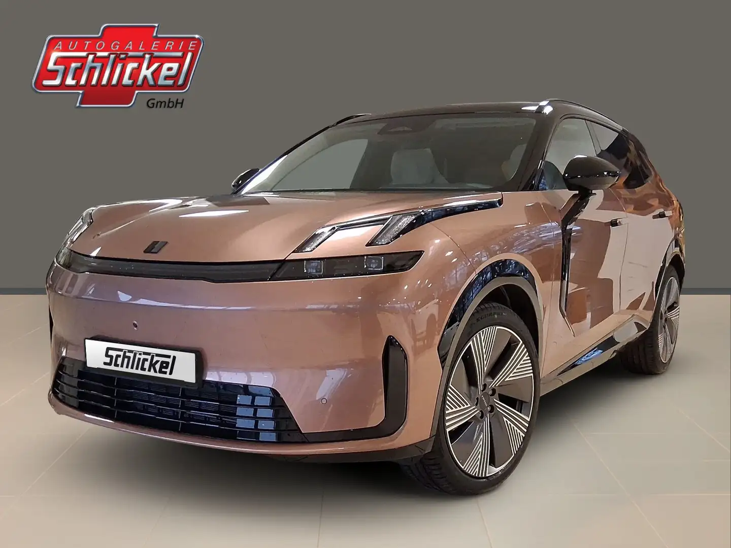Lynk & Co 08 More 257 kW Panorama-Schiebedach ICC, inkl. ACC Бронзовый - 1