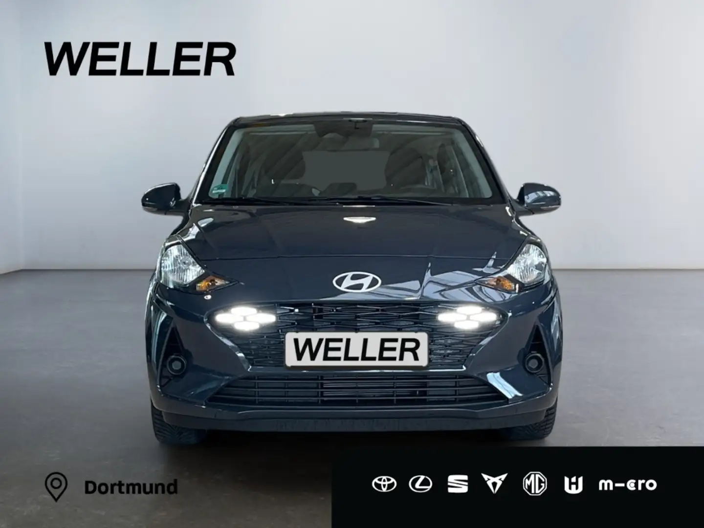 Hyundai i10 1.2 AMT Trend *Navi*CarPlay*Kamera*SHZ*PDC hi* Grey - 2
