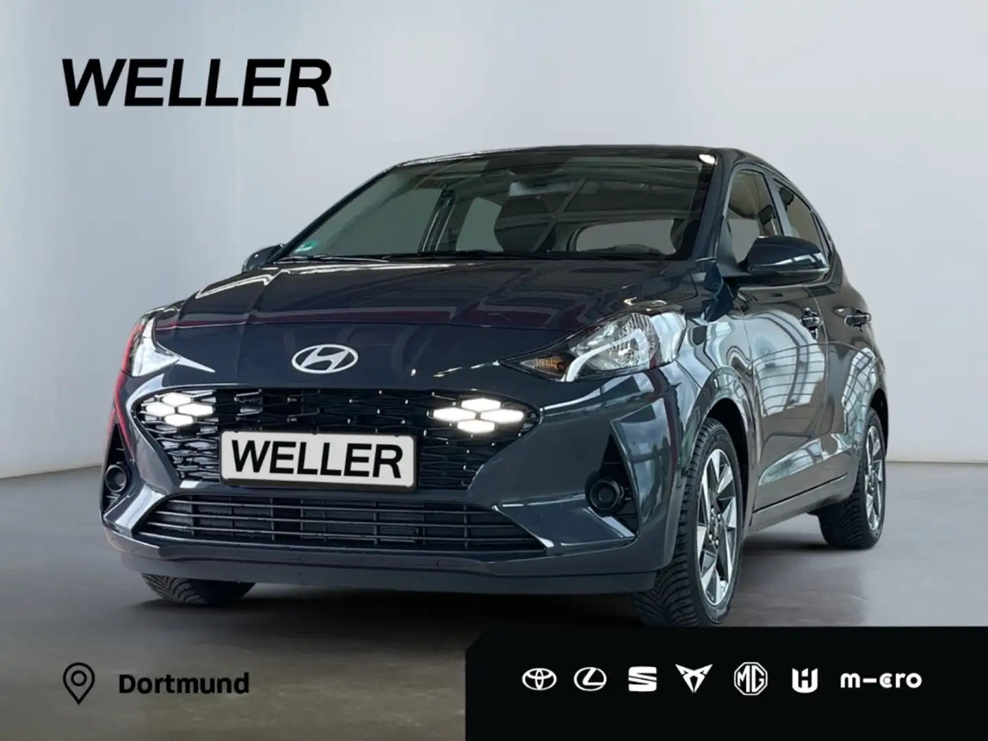 Hyundai i10 1.2 AMT Trend *Navi*CarPlay*Kamera*SHZ*PDC hi* Grijs - 1