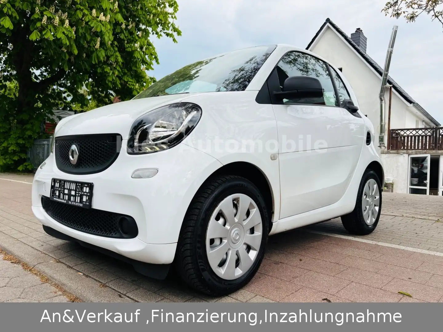 smart forTwo Passion AUTOM/KLIMA/PDC/ALLWETTER/2.HAND Weiß - 2