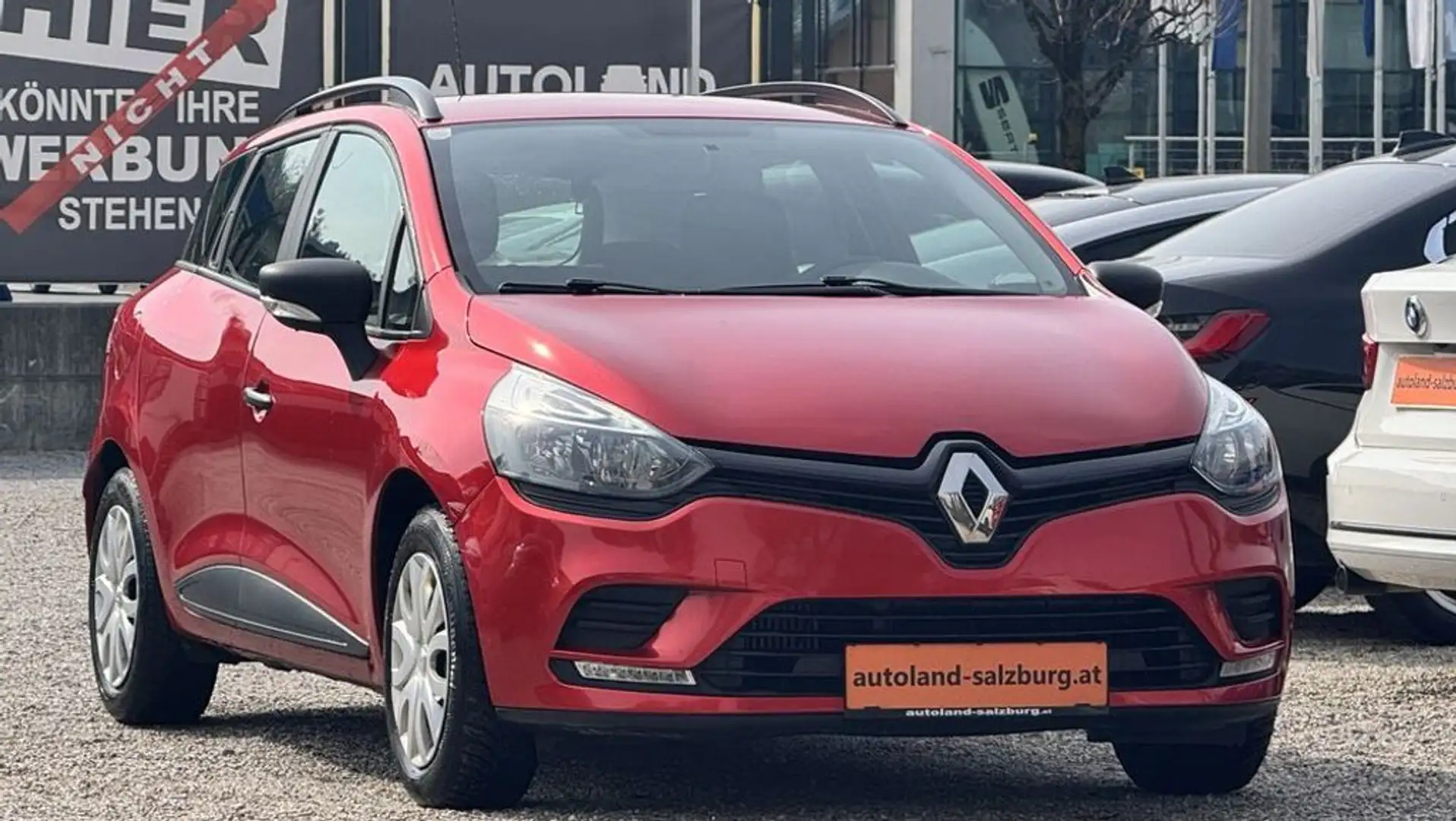 Renault Clio Life *8FACH* TEMPOMAT*Klima* Rot - 1