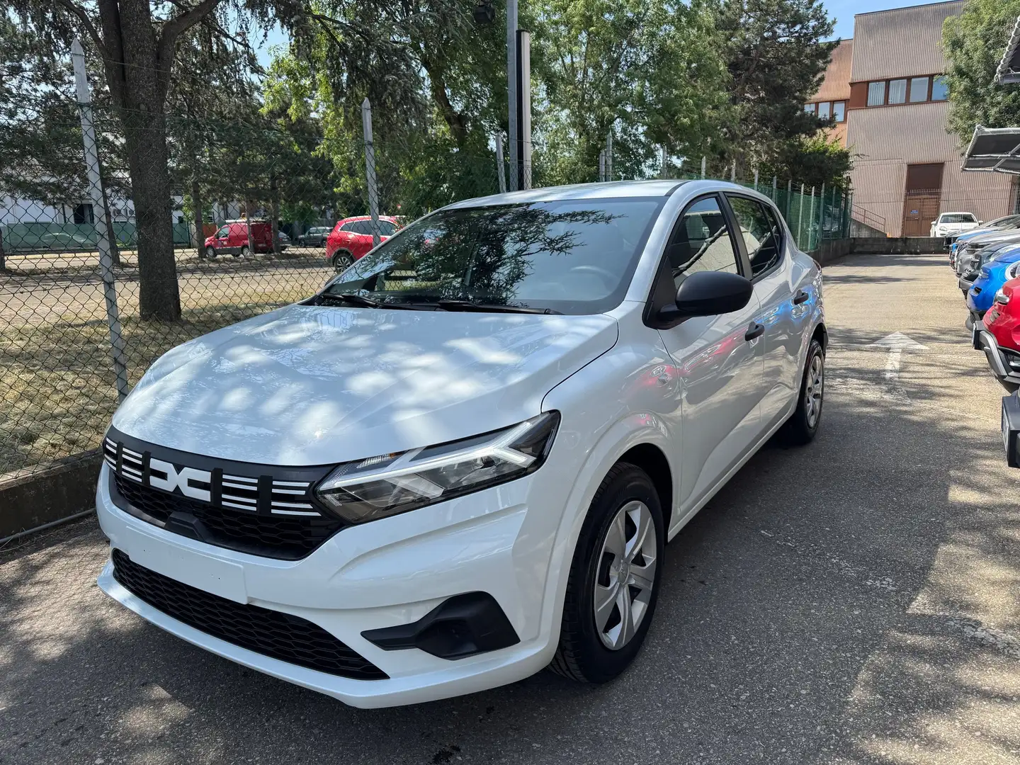 Dacia Sandero Stepway 1.0 TCE Eco-g 100CV KM.0 PRONTA CONSEGNA White - 1