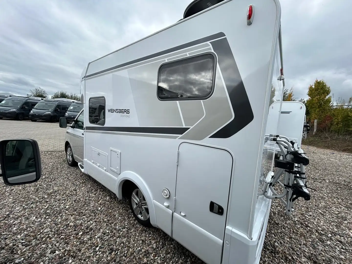 Weinsberg X-CURSION VAN 500 MQ PEPPER UVP 93.632€ 4 Betten Blanco - 2