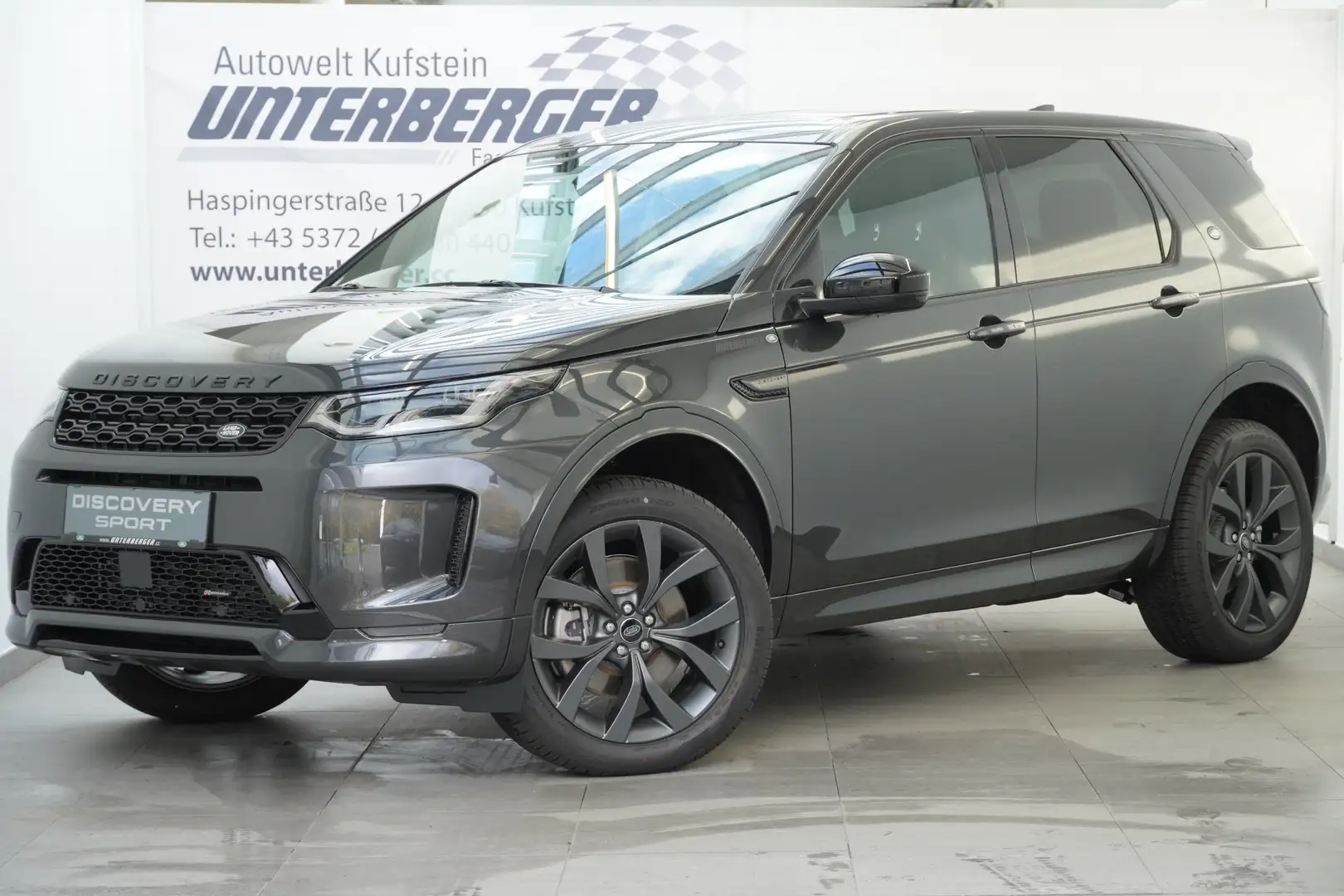 Land Rover Discovery Sport Discovery Sport R-Dynamic SE 163PS Grau - 2