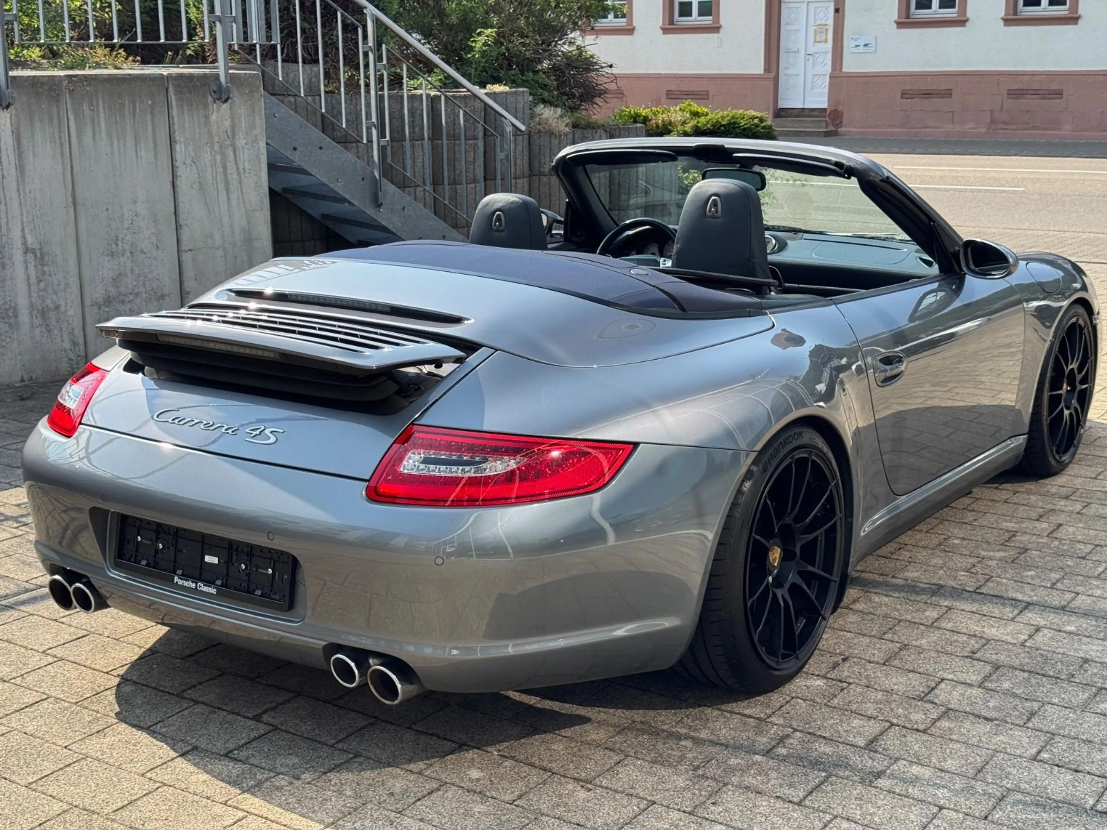 Porsche 911 Carrera 4 S Cabrio 3.8L Sauger+Sport Chrono — photo 11