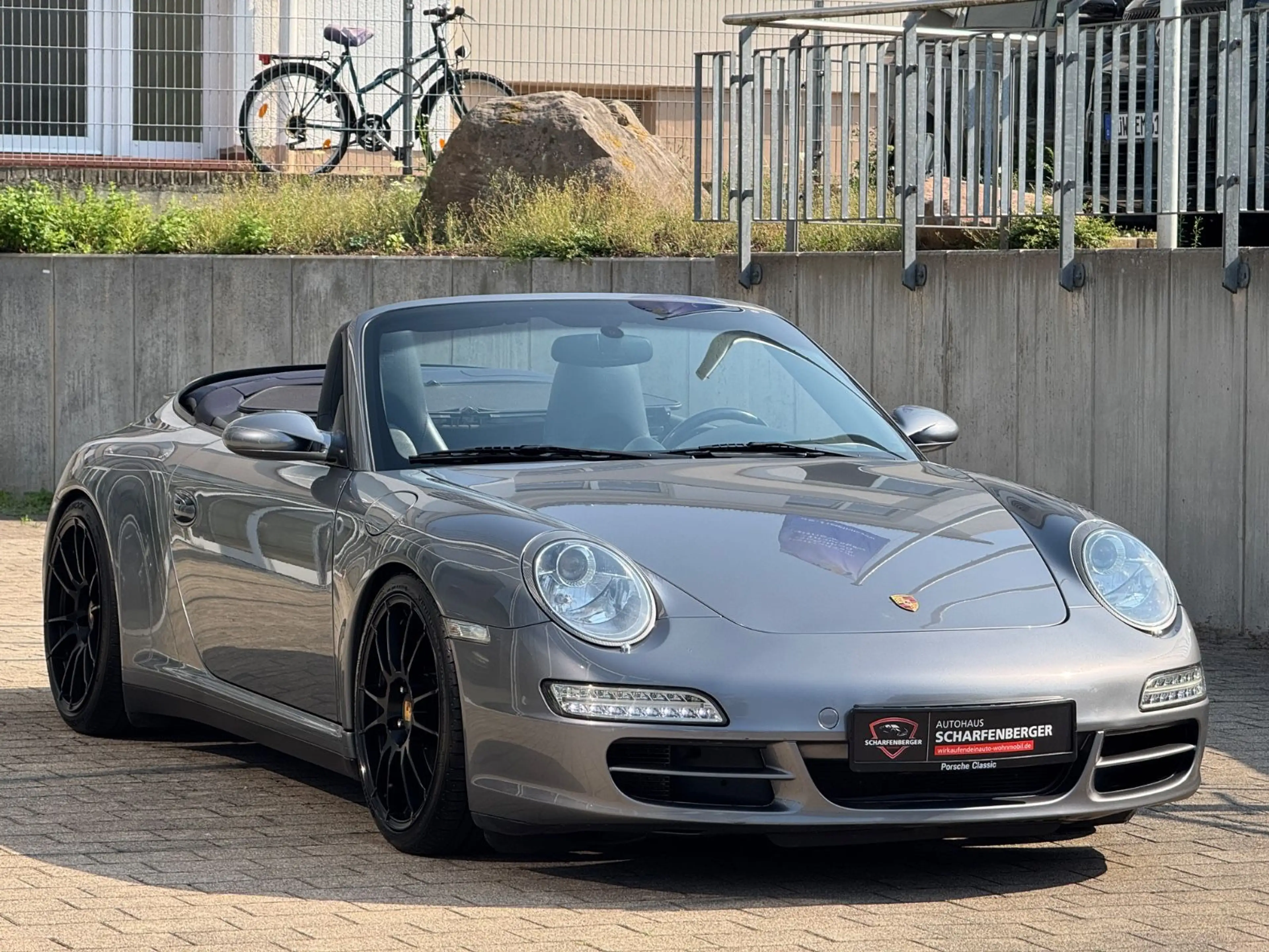 Porsche 911 Carrera 4 S Cabrio 3.8L Sauger+Sport Chrono — photo 5