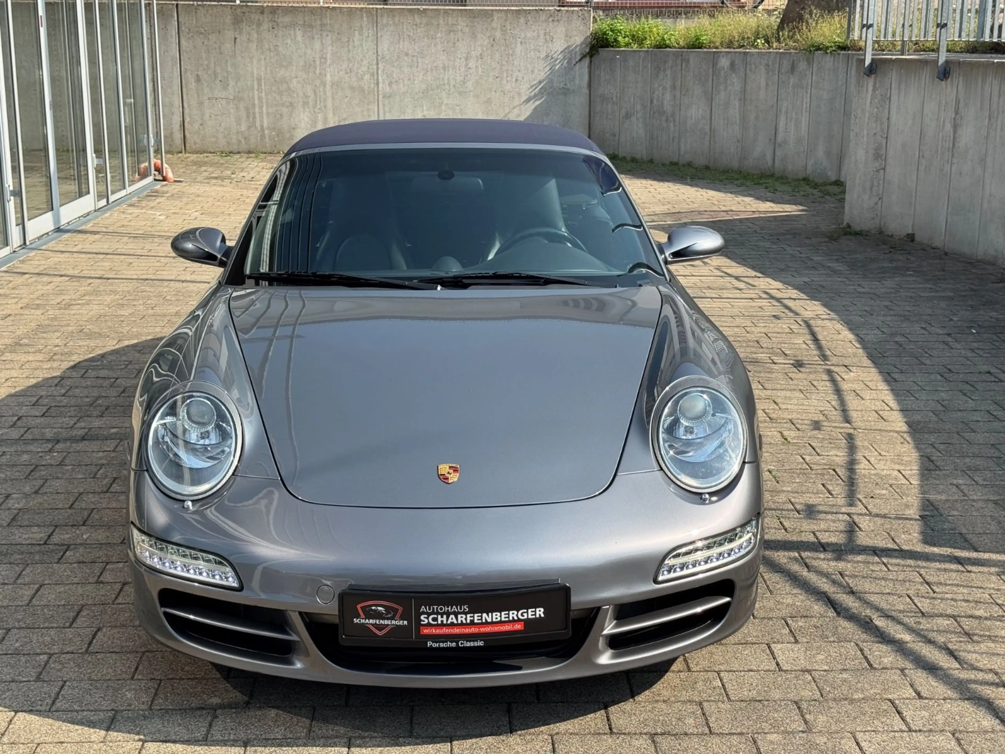 Porsche 911 Carrera 4 S Cabrio 3.8L Sauger+Sport Chrono — photo 4
