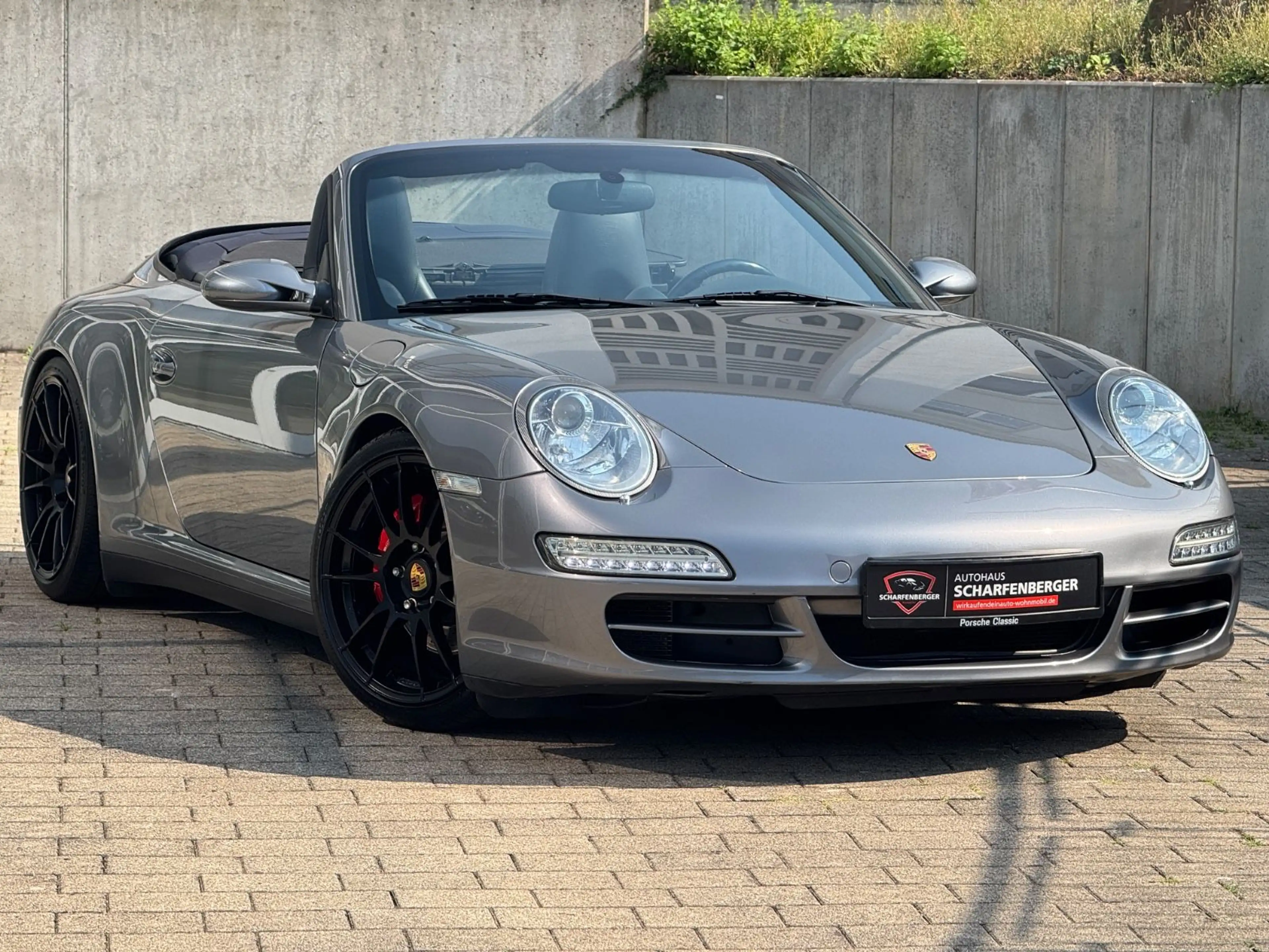 Porsche 911 Carrera 4 S Cabrio 3.8L Sauger+Sport Chrono