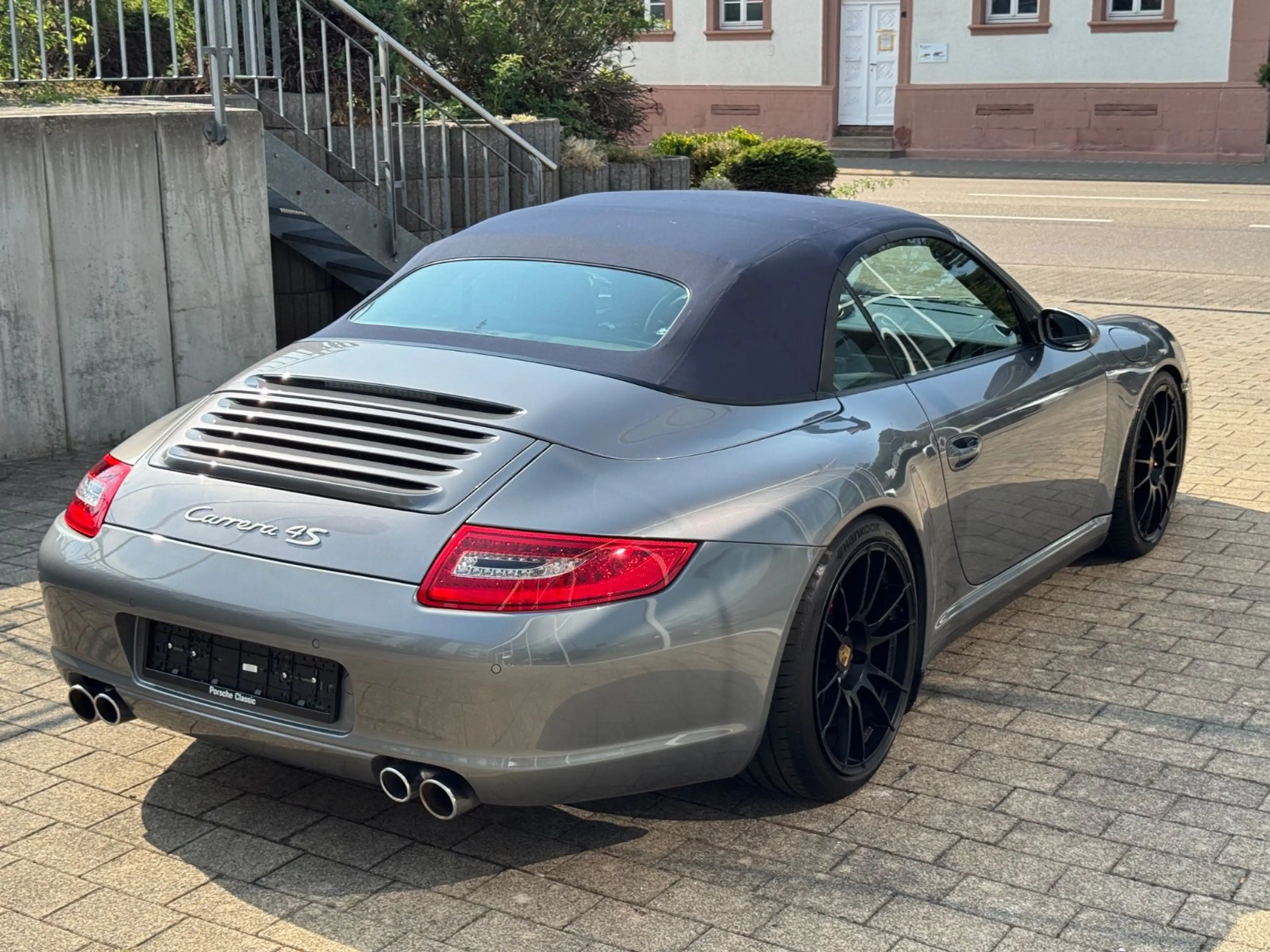 Porsche 911 Carrera 4 S Cabrio 3.8L Sauger+Sport Chrono — photo 12