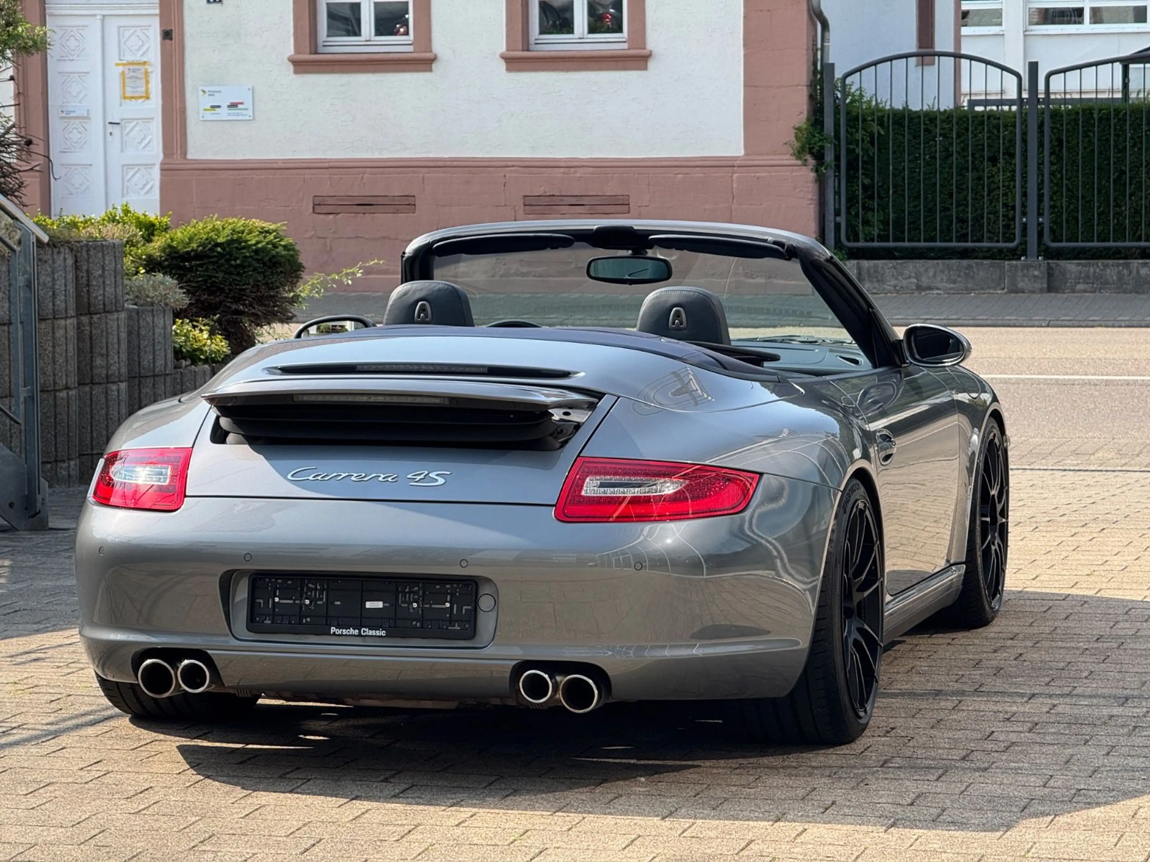 Porsche 911 Carrera 4 S Cabrio 3.8L Sauger+Sport Chrono — photo 10