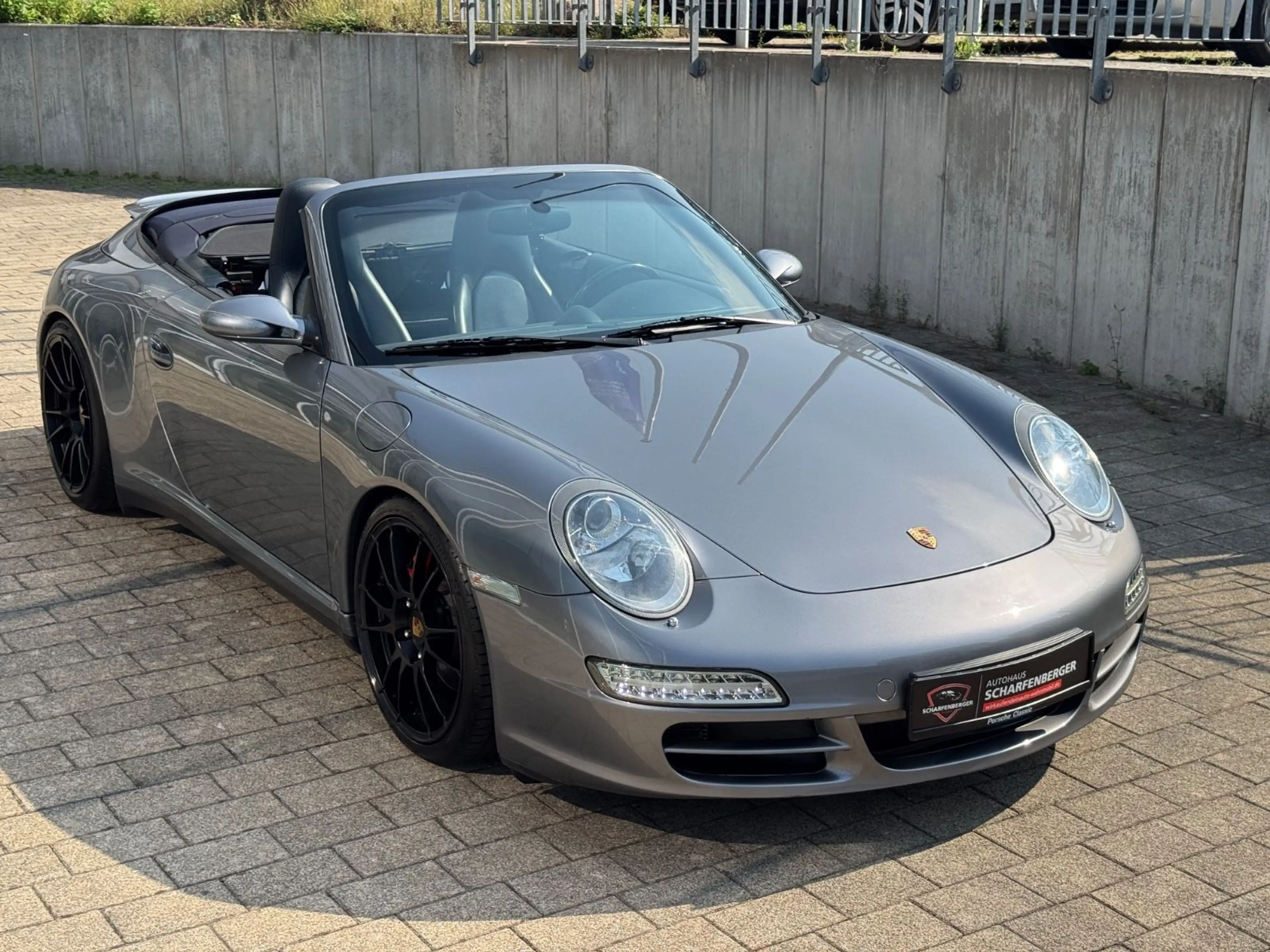 Porsche 911 Carrera 4 S Cabrio 3.8L Sauger+Sport Chrono — photo 6