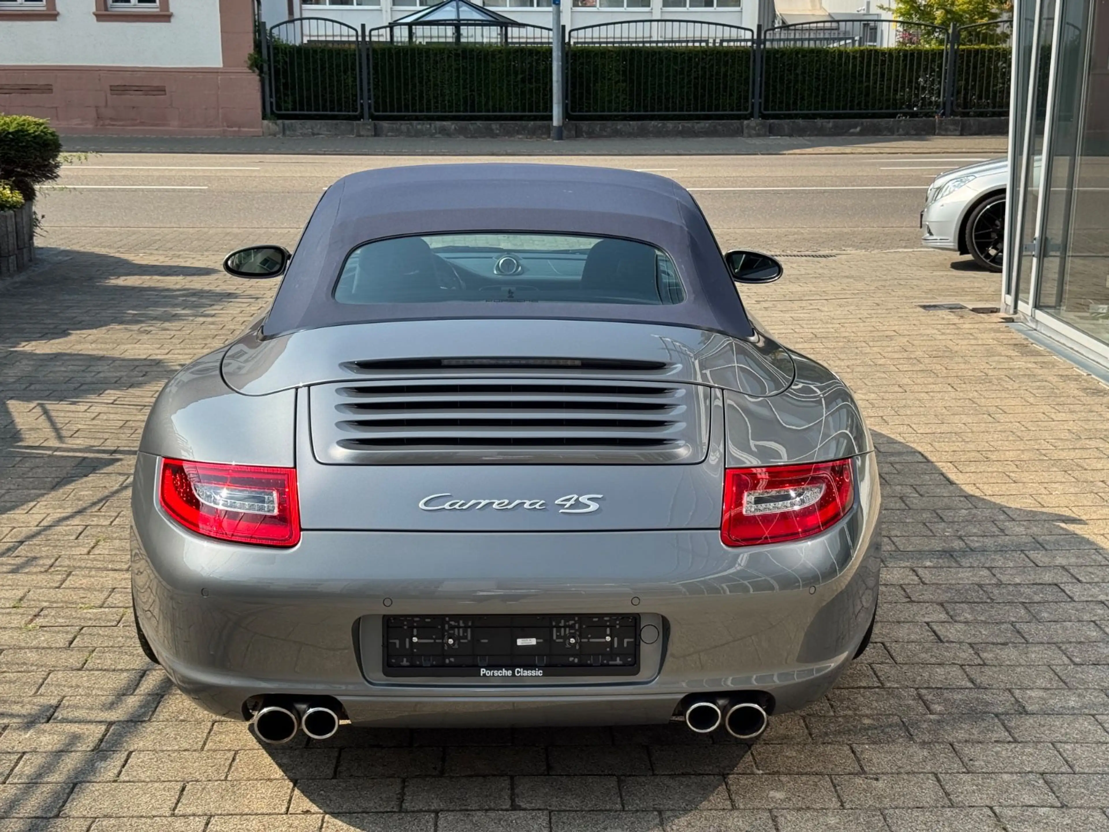 Porsche 911 Carrera 4 S Cabrio 3.8L Sauger+Sport Chrono — photo 15