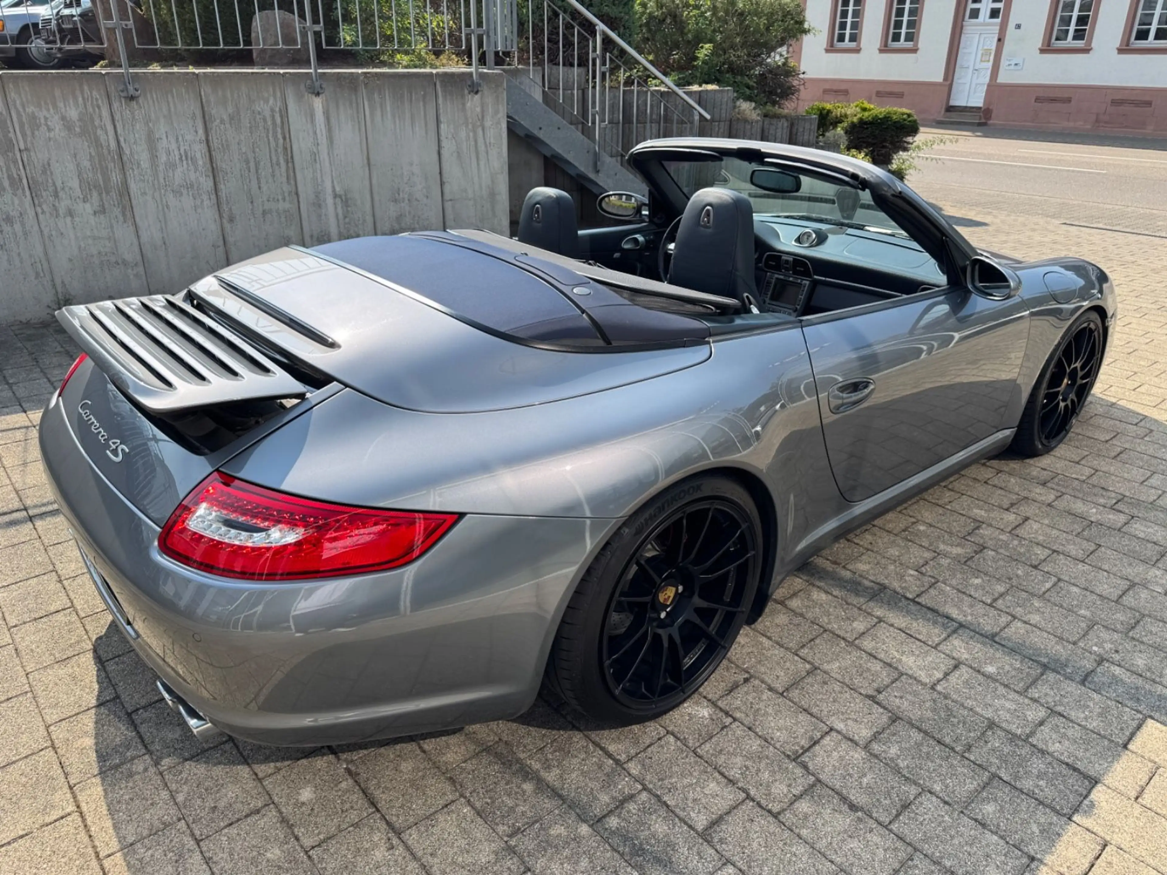Porsche 911 Carrera 4 S Cabrio 3.8L Sauger+Sport Chrono — photo 8