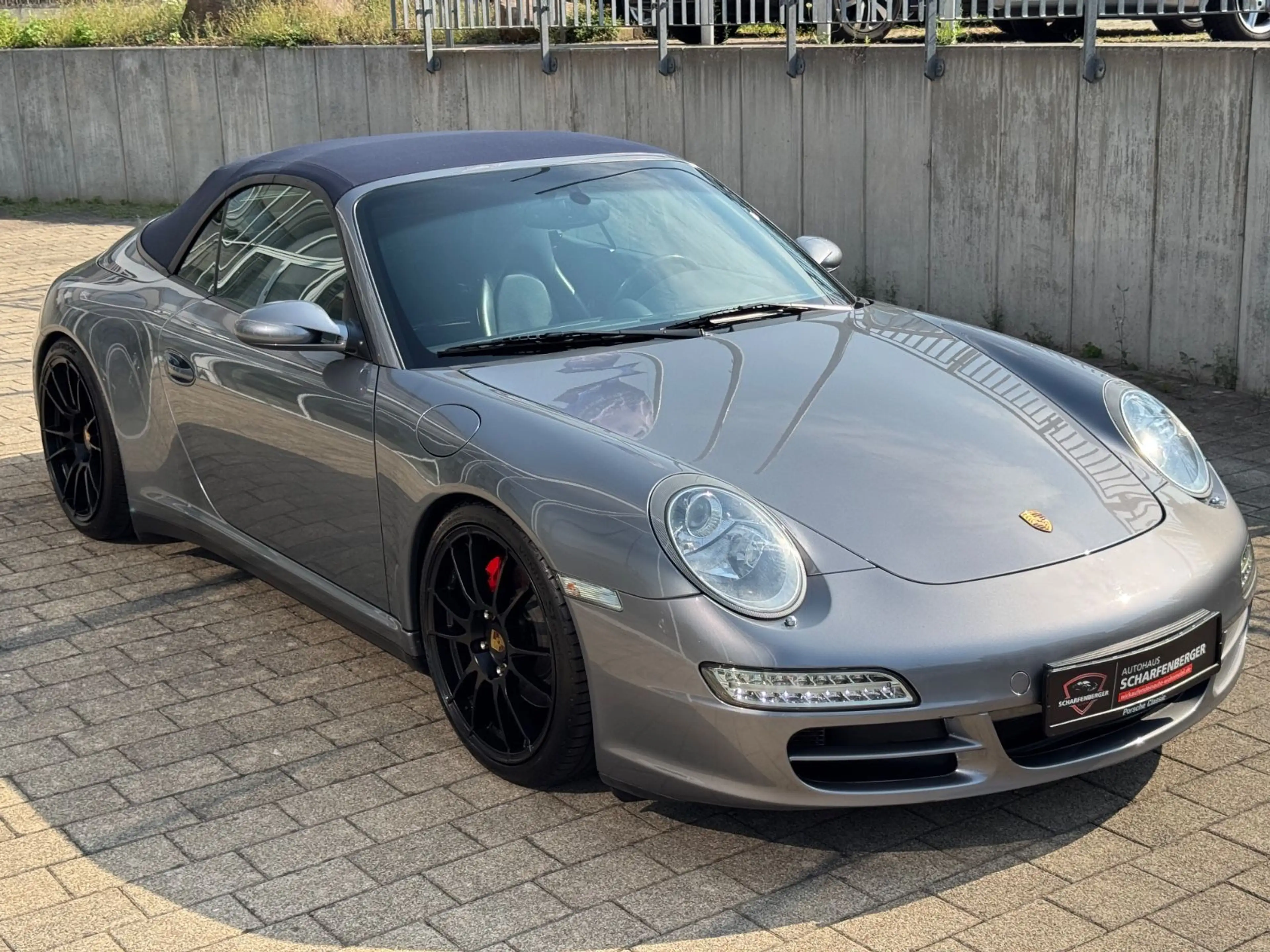 Porsche 911 Carrera 4 S Cabrio 3.8L Sauger+Sport Chrono — photo 7